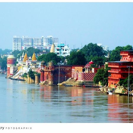 Holy City Inn Varanasi Ngoại thất bức ảnh