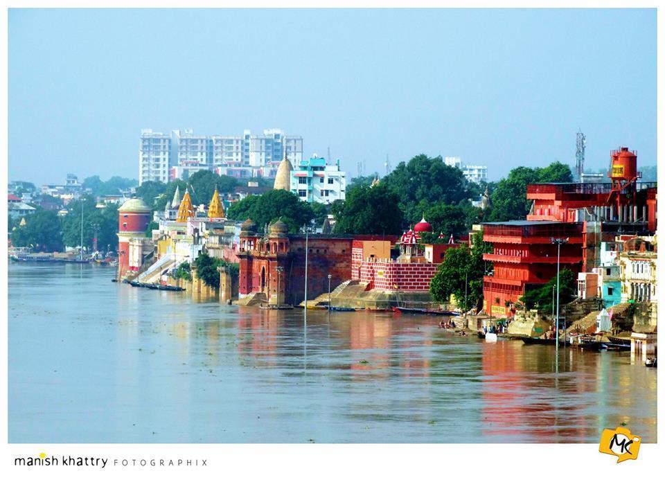 Holy City Inn Varanasi Ngoại thất bức ảnh