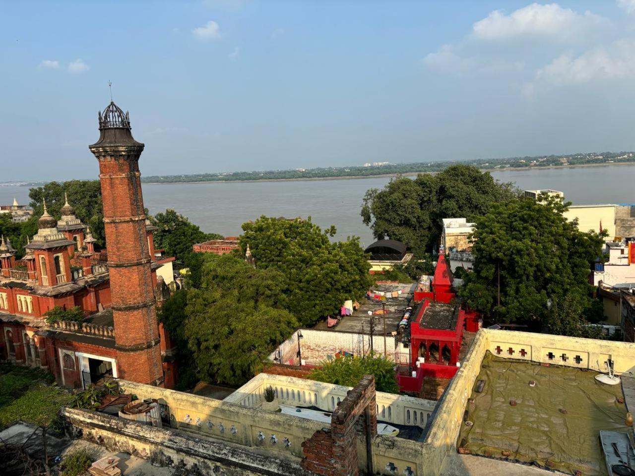 Holy City Inn Varanasi Ngoại thất bức ảnh