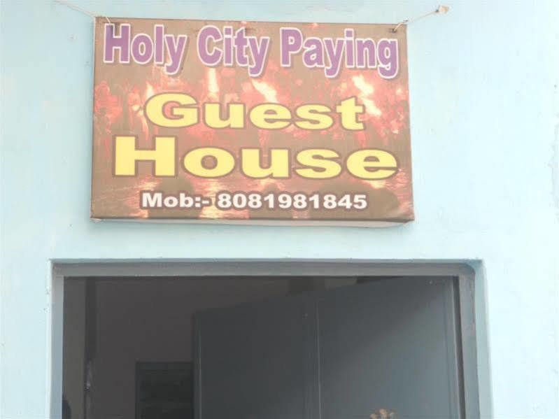 Holy City Inn Varanasi Ngoại thất bức ảnh