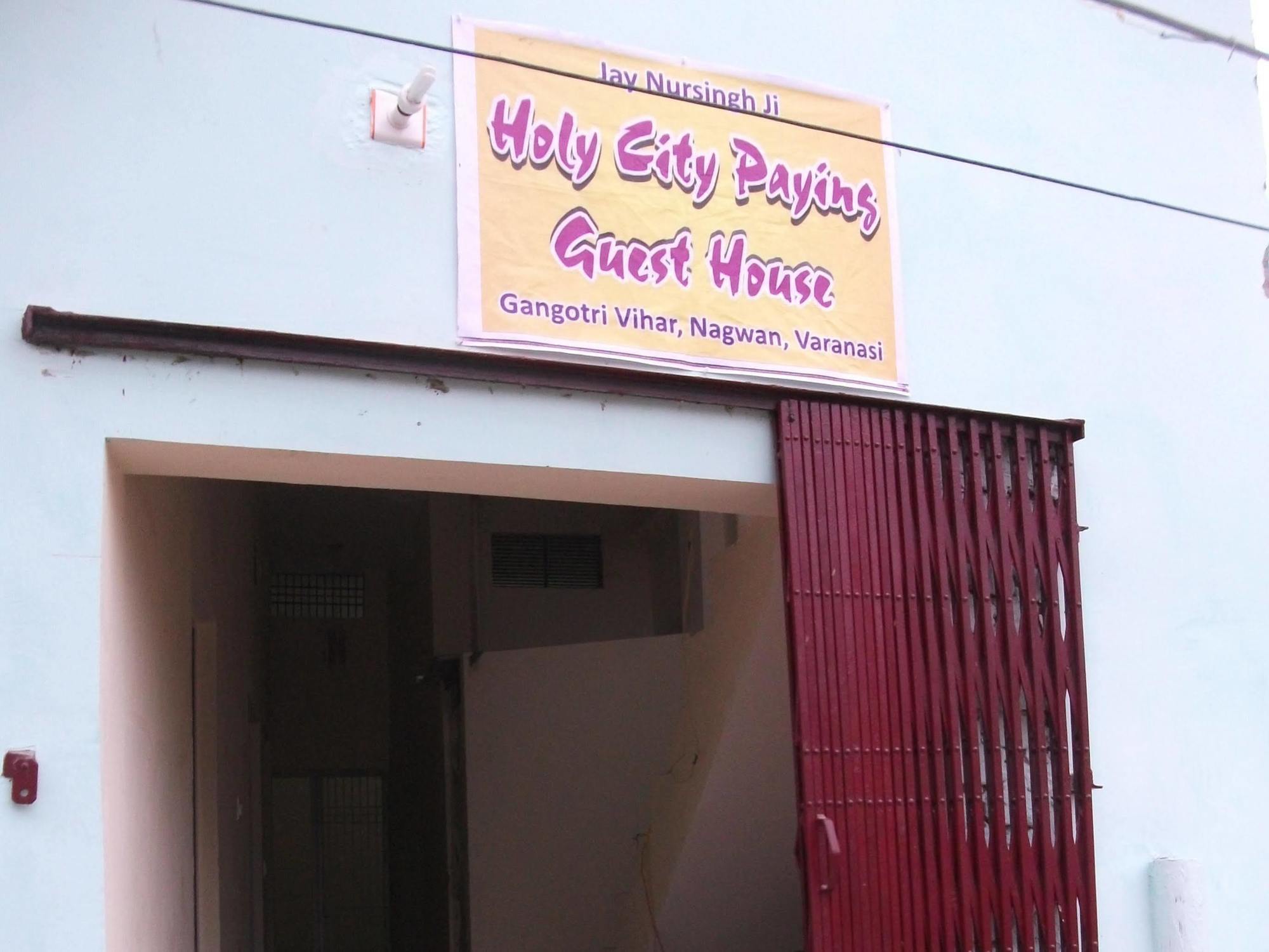 Holy City Inn Varanasi Ngoại thất bức ảnh